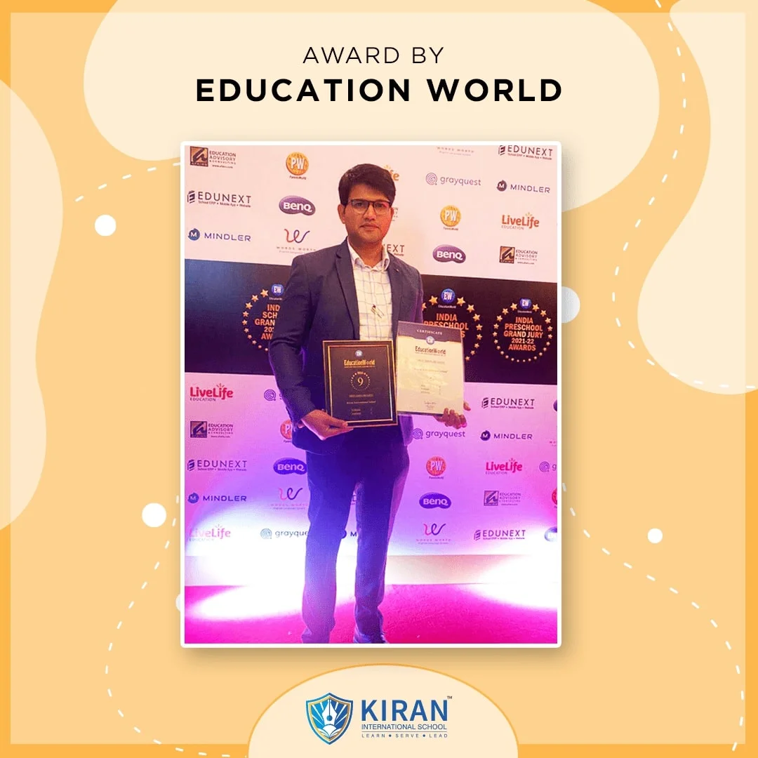 Awarded by education world