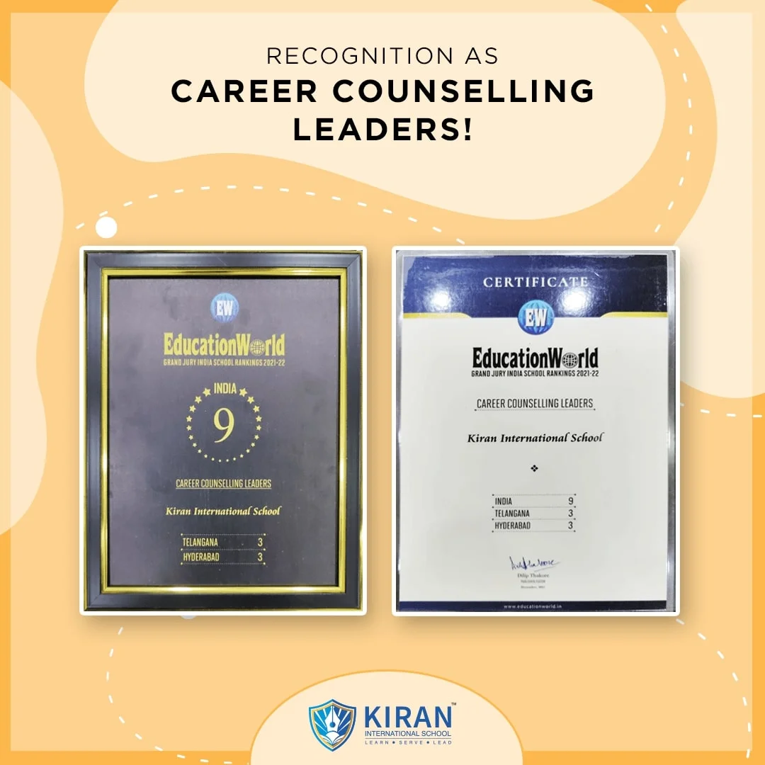 career counselling leaders award