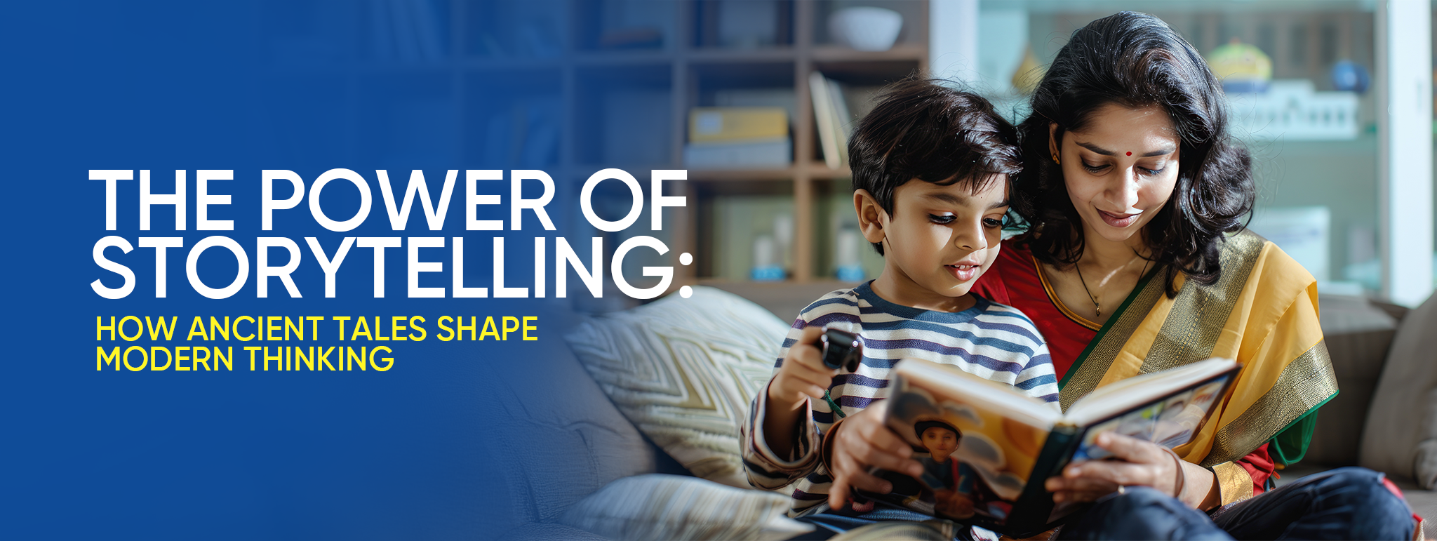 Storytelling as a teaching method for better retention and engagement.
