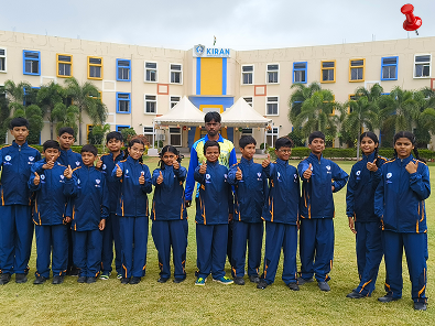 Top 10 schools in Boduppal, Hyderabad- Kiran International school