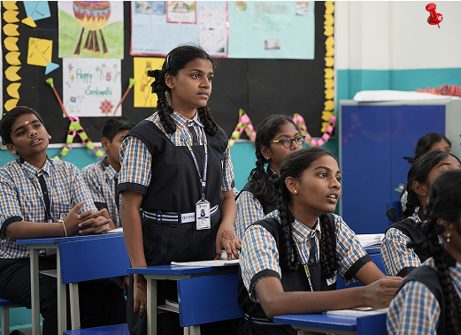 Affordable schools near Uppal Hyderabad - Kiran International school