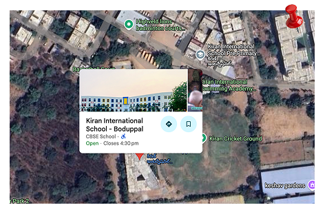 Best International school in Boduppal, Hyderabad -Kiran International school