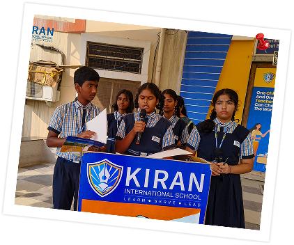 Top 10 schools in Boduppal, Hyderabad- Kiran International school