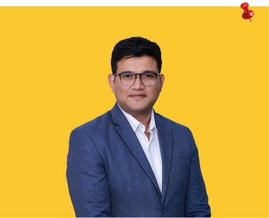 Managing director kiran international school-ritesh